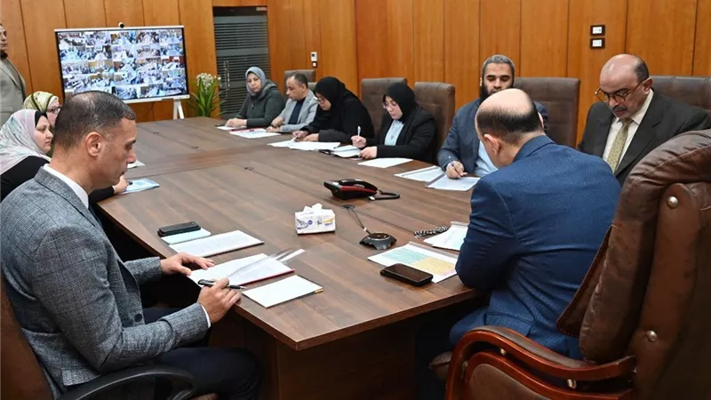 محافظ الغربية يشارك وزيرة التنمية المحلية في متابعة الموجة الـ28 لإزالة التعدي