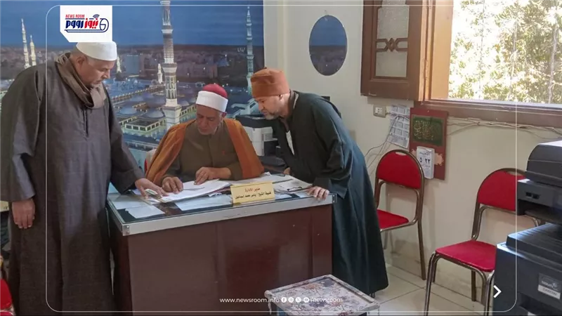 مدير أوقاف الفيوم يواصل الجولات التفقدية استعدادًا لشهر رمضان