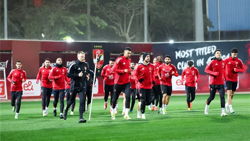 موقف مصابي الأهلي من مباراة الغد أمام المقاولون العرب