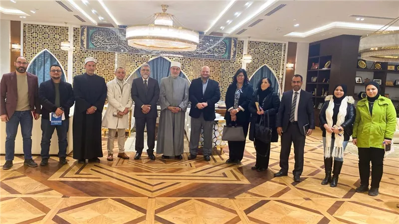 مفتي الجمهورية يبحث مع جامعة العاصمة التعاون في بناء الوعي وتصحيح المفاهيم