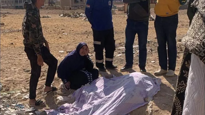مصرع طالب وإصابة آخر في حادث تصادم وانقلاب سيارة بالسويس