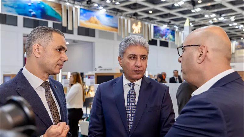 وزير السياحة يفتتح الجناح المصري ببورصة برلين  ITB Berlin