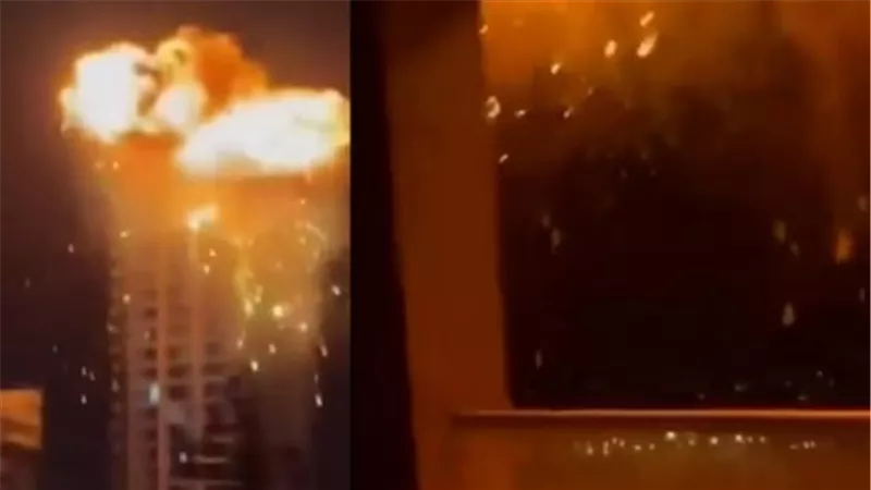 عاجل.. رويترز: دوي انفجارات مدوية في أبو ظبي ودبي والدوحة