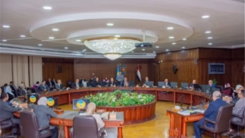 ترقيات أكاديمية ومنح درجات علمية جديدة بجامعة طنطا في مختلف التخصصات
