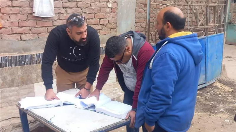  أسطوانة بوتاجاز و٢٠٠ كجم طحينة مجهولة تضبط في حملات مفاجئة بالقليوبية