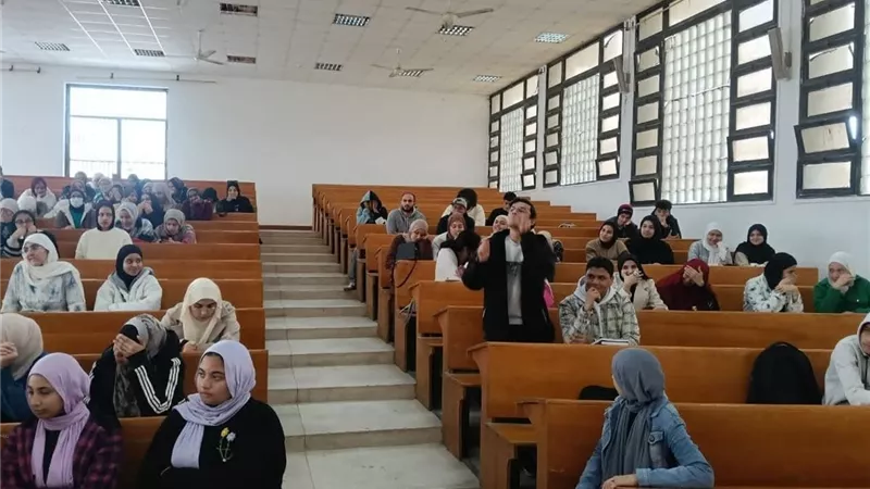 جامعة السويس تنظم ندوة دينية بعنوان صحح مفاهيمك بكلية الاداب 