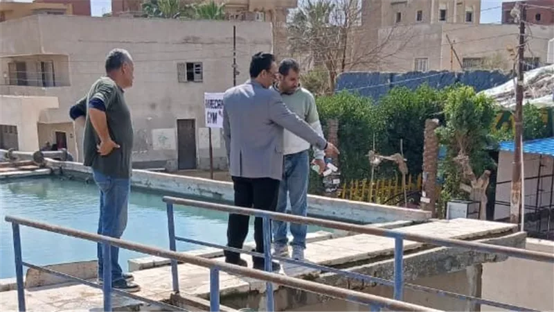مديرية الشئون الصحية تواصل جهودها في إحكام الرقابة على البيئة الداخلية للمنشآت
