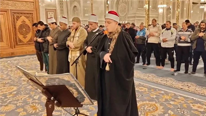 نجوم «دولة التلاوة» يواصلون إحياء الليلة الرابعة عشرة من رمضان بتلاوات ندية