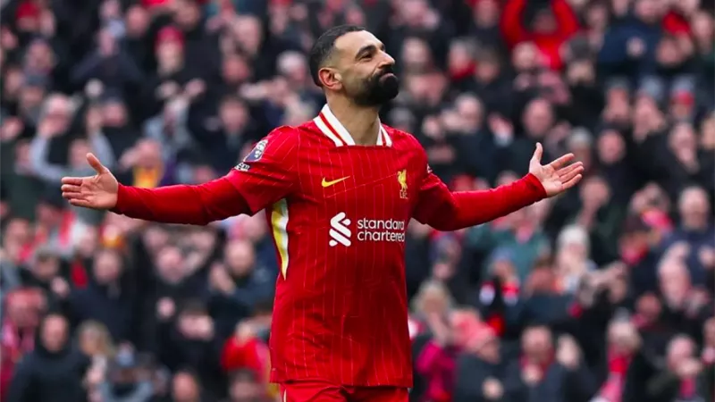 هدف محمد صلاح في شباك وولفرهامبتون بـ الدوري الإنجليزي اليوم