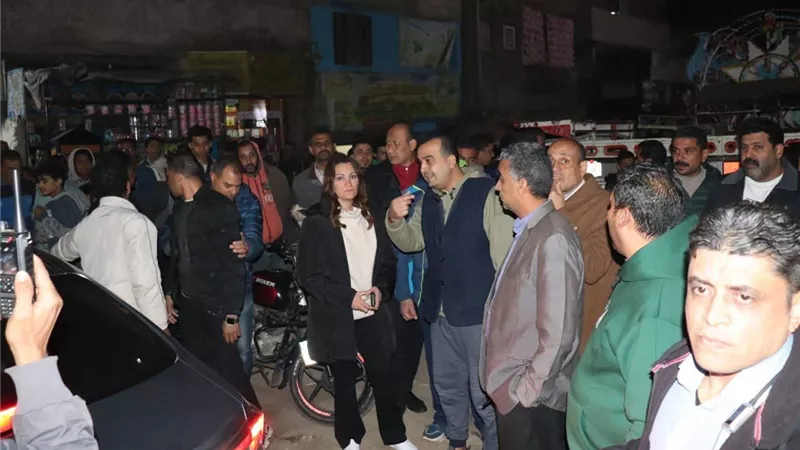 نائب محافظ الجيزة تقود حملات للتصدي لـ«الفريزة» والنباشين والإشغالا