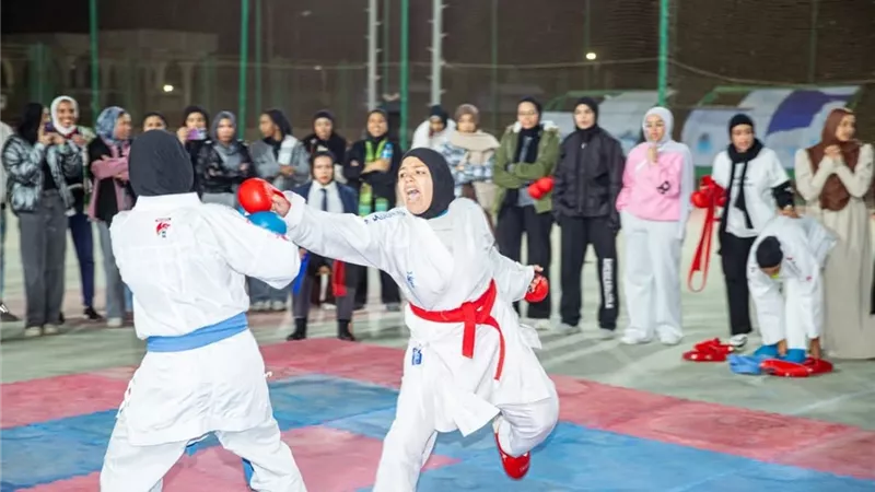 نتائج فعاليات الدورة الرمضانية بجامعة السويس على كأس رئيس الجامعة