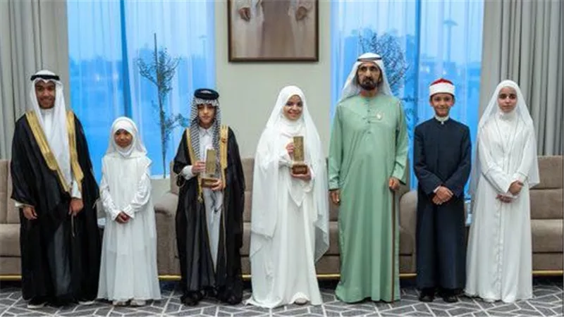 طالبان أزهريان يحصدان المركز الأول والثاني عالميا في جائزة دبي الدولية للقرآن 