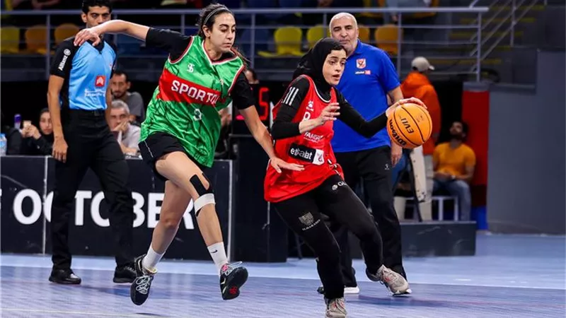 انطلاق الجولة الثالثة عشرة في دوري السوبر لسيدات السلة بفوز سبورتنج وهليوبوليس
