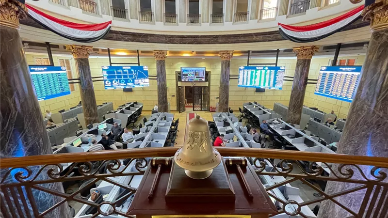 في ختام التعاملات البورصة المصرية تربح 42 مليار جنيه ومؤشرها يقفز 1.48%
