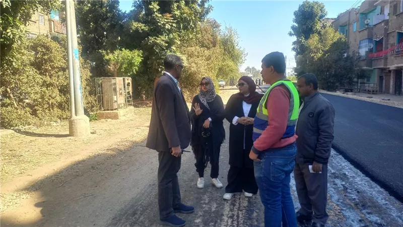 قنا تواصل تحديث طرقها الداخلية ضمن مشروعات تنموية لتعزيز السيولة المرورية