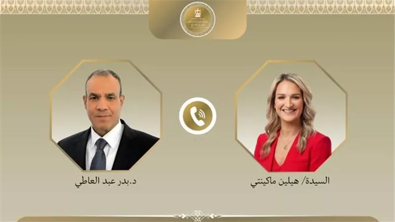 مصر وأيرلندا تتفقان على تعزيز التنسيق الدبلوماسي لخفض التصعيد في المنطقة