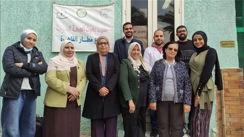 الزراعة: نجاح معهد الصحة الحيوانية في تمديد الاعتماد الدولي لمعمل مطار القاهرة