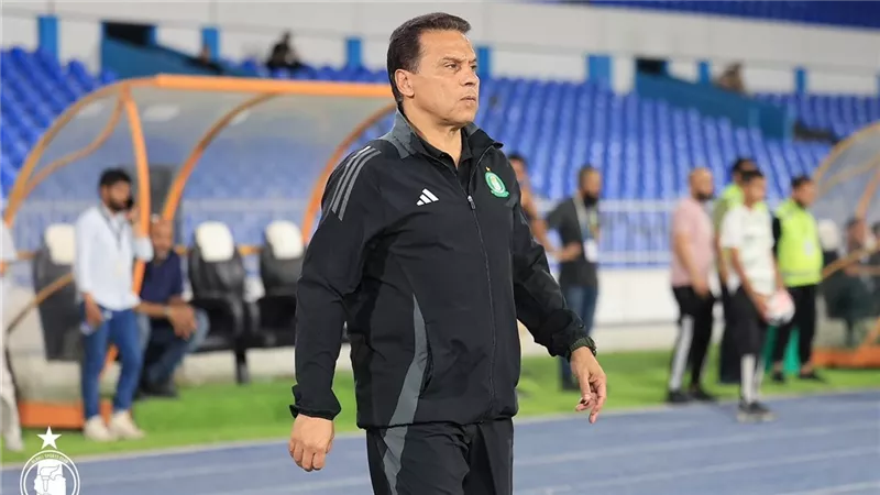 حسام البدري المدير الفني لأهلي طرابلس