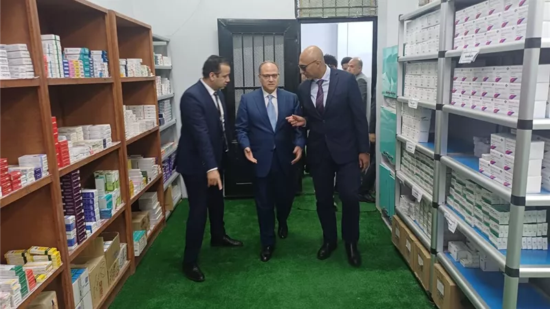 هيئة الدواء تطلق المرحلة الأولى لمنظومة التتبع الدوائي من صيدلية إسعاف الجيزة