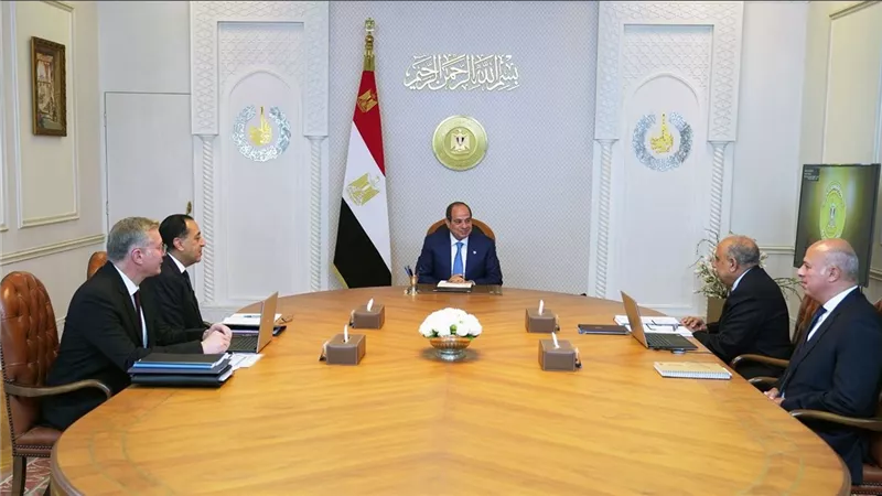 الرئيس السيسي يوجه بإمدادت الطاقة وسداد مستحقات الشركات الأجنبية 