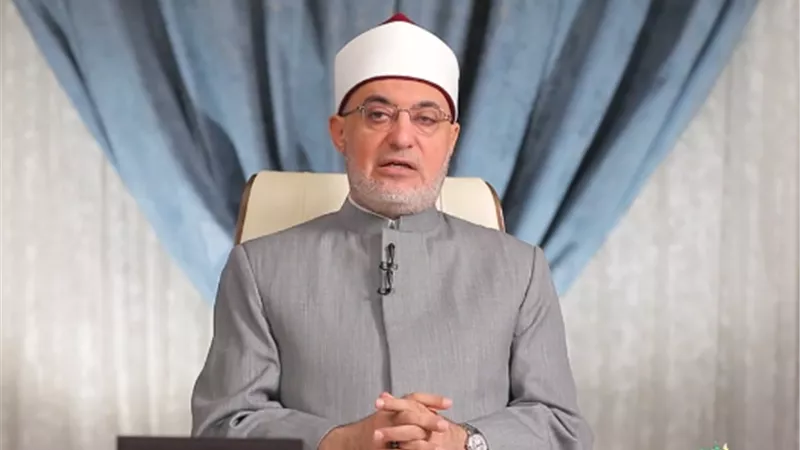 مفتي الجمهورية يهنئ الرئيس السيسي والشعب المصري بحلول عيد الأضحى