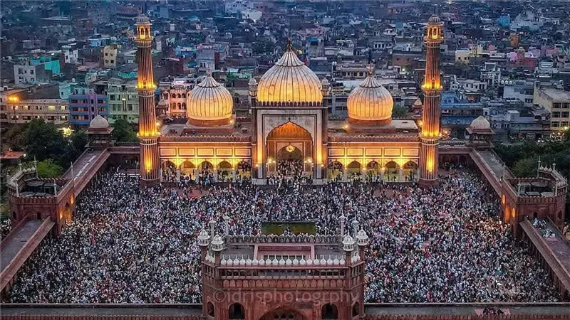 المسجد الجامع: معلم للإيمان وروح رمضان في الهند (ما قصته)
