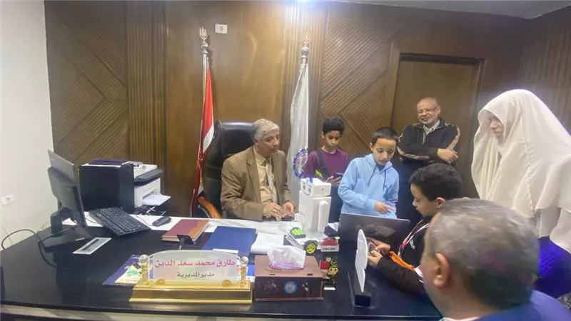 لتطوير الأداء.. تعليم قنا يجري جولة لمتابعة انتظام عمل المركز التكنولوجي