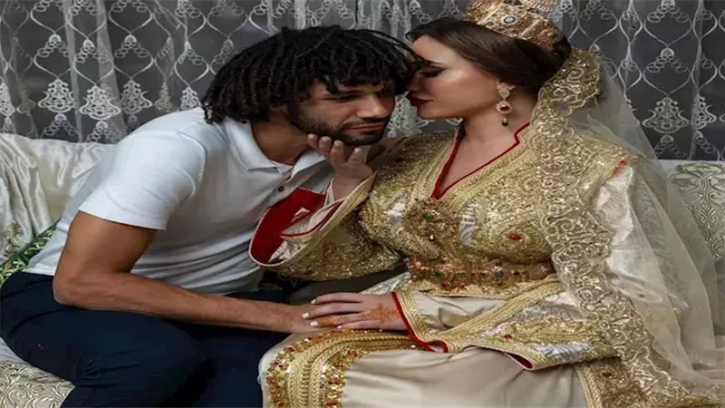 محمد النني يحسم الجدل حول طلاق زوجته الثانية: «محدش يتكلم عن مراتي وابني»
