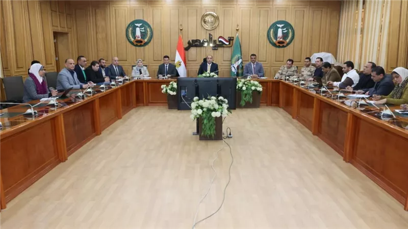 نائب محافظ المنوفية يتابع الموقف النهائي لإستلام مشروعات المبادرة الرئاسية