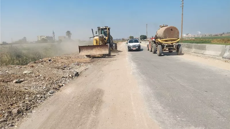 رفع 300 طن مخلفات في حملة نظافة واسعة بمنقباد بأسيوط
