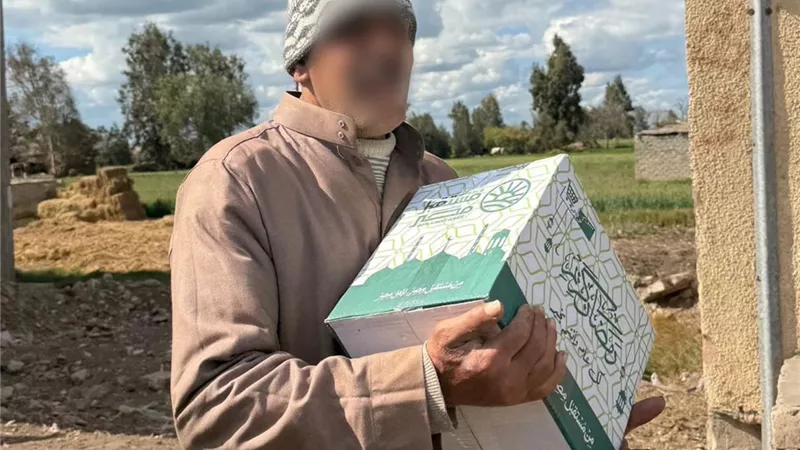 محافظ الغربية يتابع توزيع جهاز «مستقبل مصر» لكراتين المواد الغذائية
