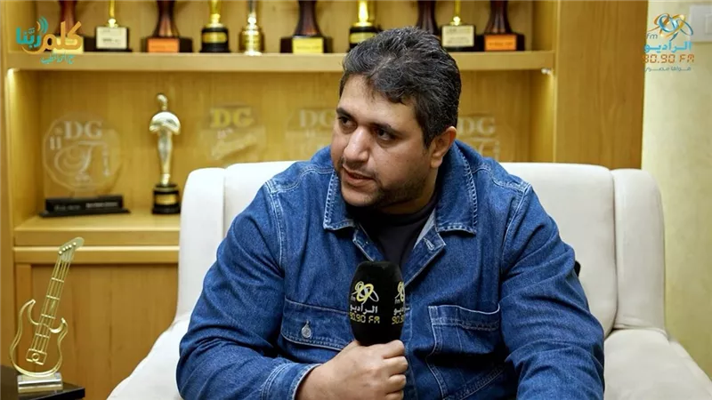 «صدفة عجيبة».. أحمد رأفت: القدر كان له رأي آخر بعد غلق باب فرصة العمل أمامي 