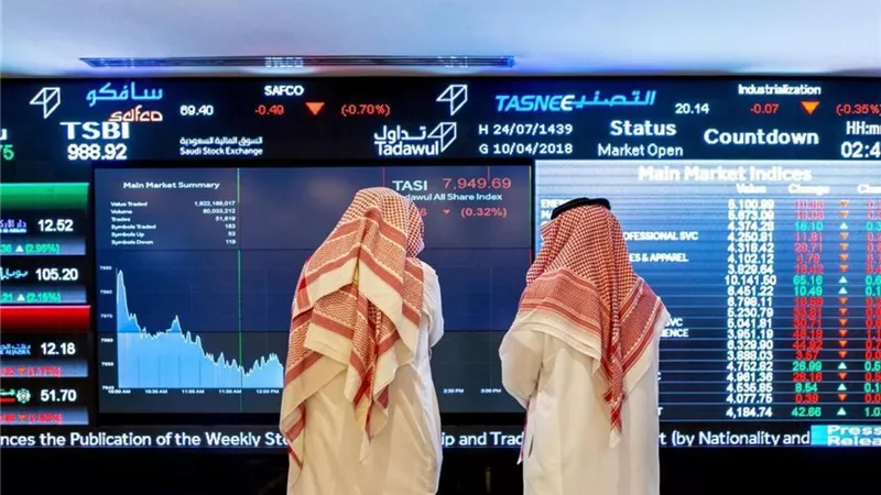 البورصة السعودية تغلق متراجعة بضغط من الأسهم القيادية
