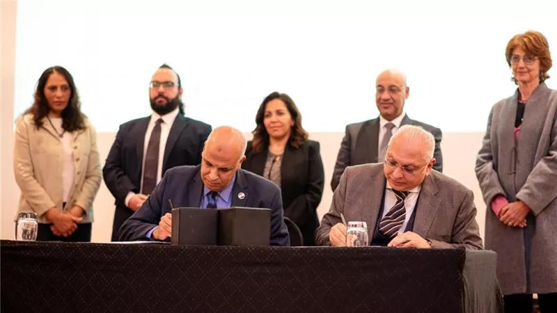 جامعة الدلتا التكنولوجية توقع بروتوكول تعاون مع وزارة التربية والتعليم