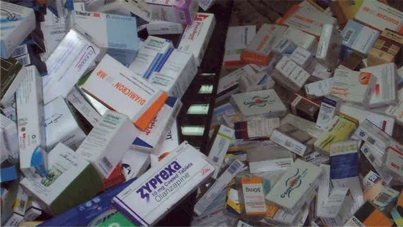 ضبط مندوب ونجله بحوزتهما أقراص مخدرة معدة للترويج بالمنوفية