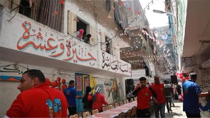 إفطار المطرية.. استعدادت لتنظيم أكبر مائدة إفطار بالعالم|خاص