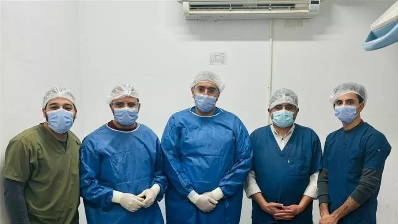 أطباء المنوفية ينهون معاناة سيدة من السمنة والفتق بالمنظار وزنها 130 كيلوجرام