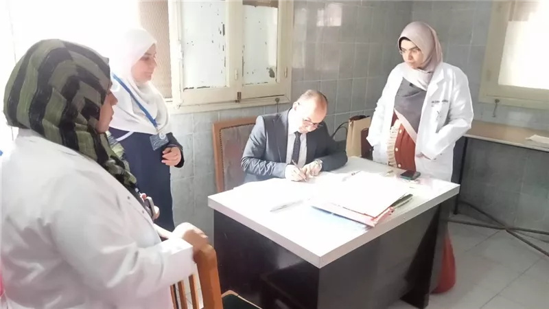 وكيل صحة الدقهلية: إحالة الفريق الإشرافي بالإدارة الصحية لتغيبهم