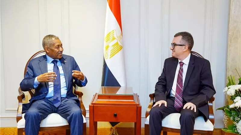 وزير التخطيط والسفير السوداني يبحثان آليات تعزيز الشراكة التنموية