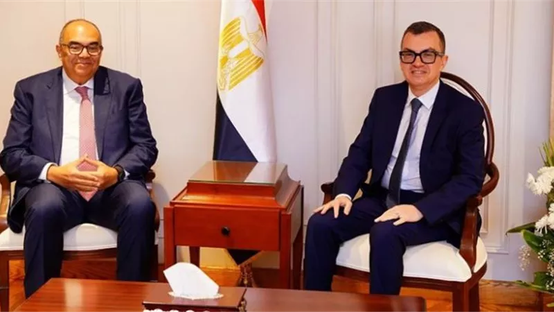 وزير التخطيط  والمبعوث الأممي يبحثان دعم المشروعات التنموية