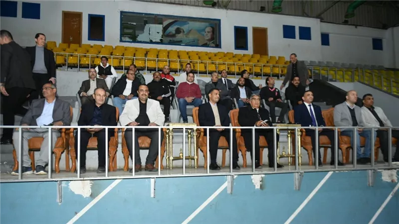 محافظ الدقهلية يشهد افتتاح الدورة الرمضانية للمصالح الحكومية بالصالة المغطاة