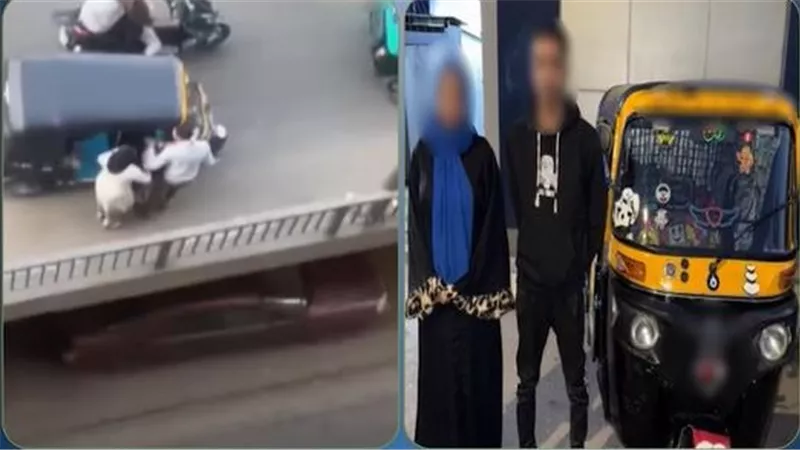 بعد انتشار الفيديو الصادم.. أمن القاهرة يكشف فاجأة في واقعة ضرب سيدة داخل توك 