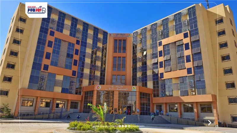 اعتماد المستشفى الجامعي الثلاثي بجامعة المنيا ضمن المنشآت الصحية المعتمدة