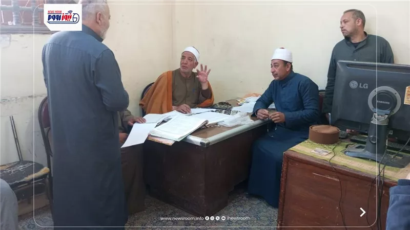 جولة ميدانية لمديرأوقاف الفيوم لمتابعة الانضباط الإداري والاستعداد للعشرالأوخر