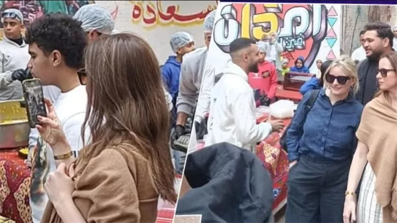 فطار المطرية يجمع المصريين والأجانب في احتفالية رمضانية للعام الـ 12|خاص