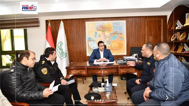 نائب محافظ الفيوم يتابع الموقف التنفيذي لمشروعات الخطة الاستثمارية 2052-26