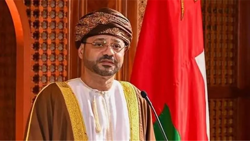 وزير خارجية عمان يوجه نداء عاجلاً: 