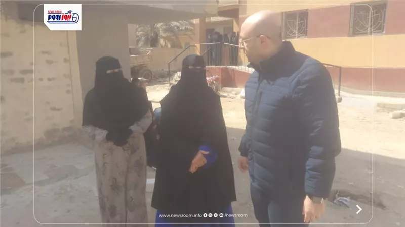 محافظ الفيوم يحيل رئيس وسكرتير قرية قصر رشوان للتحقيق لتدني مستوى النظافة