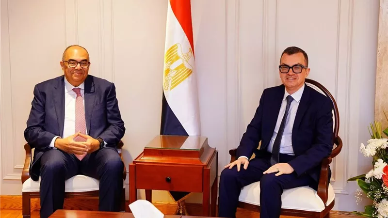وزير التخطيط يبحث مع مبعوث الأمم المتحدة آليات دعم المشروعات التنموية بمصر