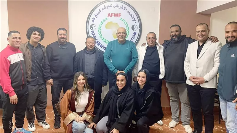 الكونغ فو يكرم لاعبيه أصحاب إنجاز دورة التضامن الإسلامي